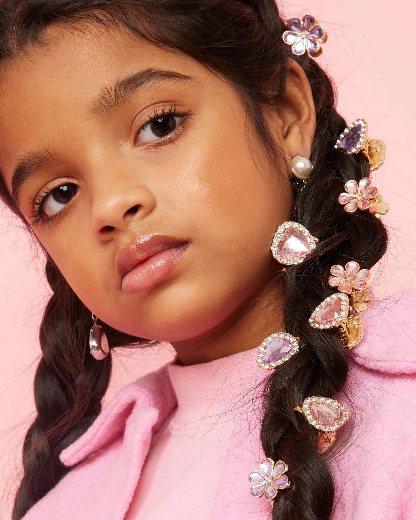 Super Smalls Love in Bloom Jeweled Hair Clips