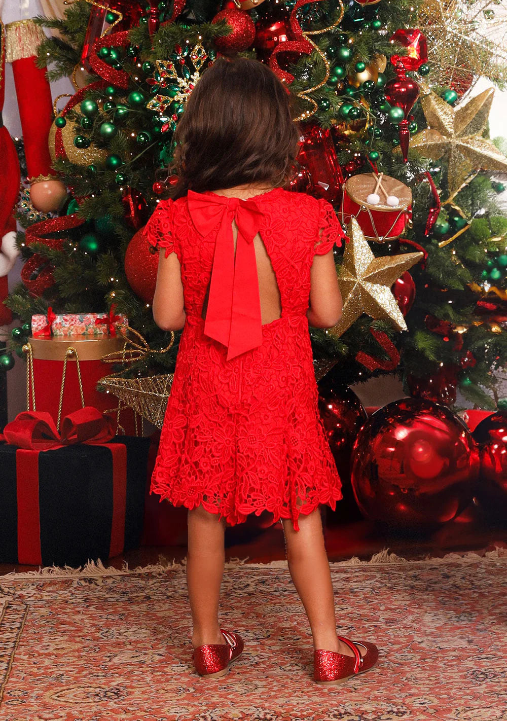 Marlo Holly Jolly Dress