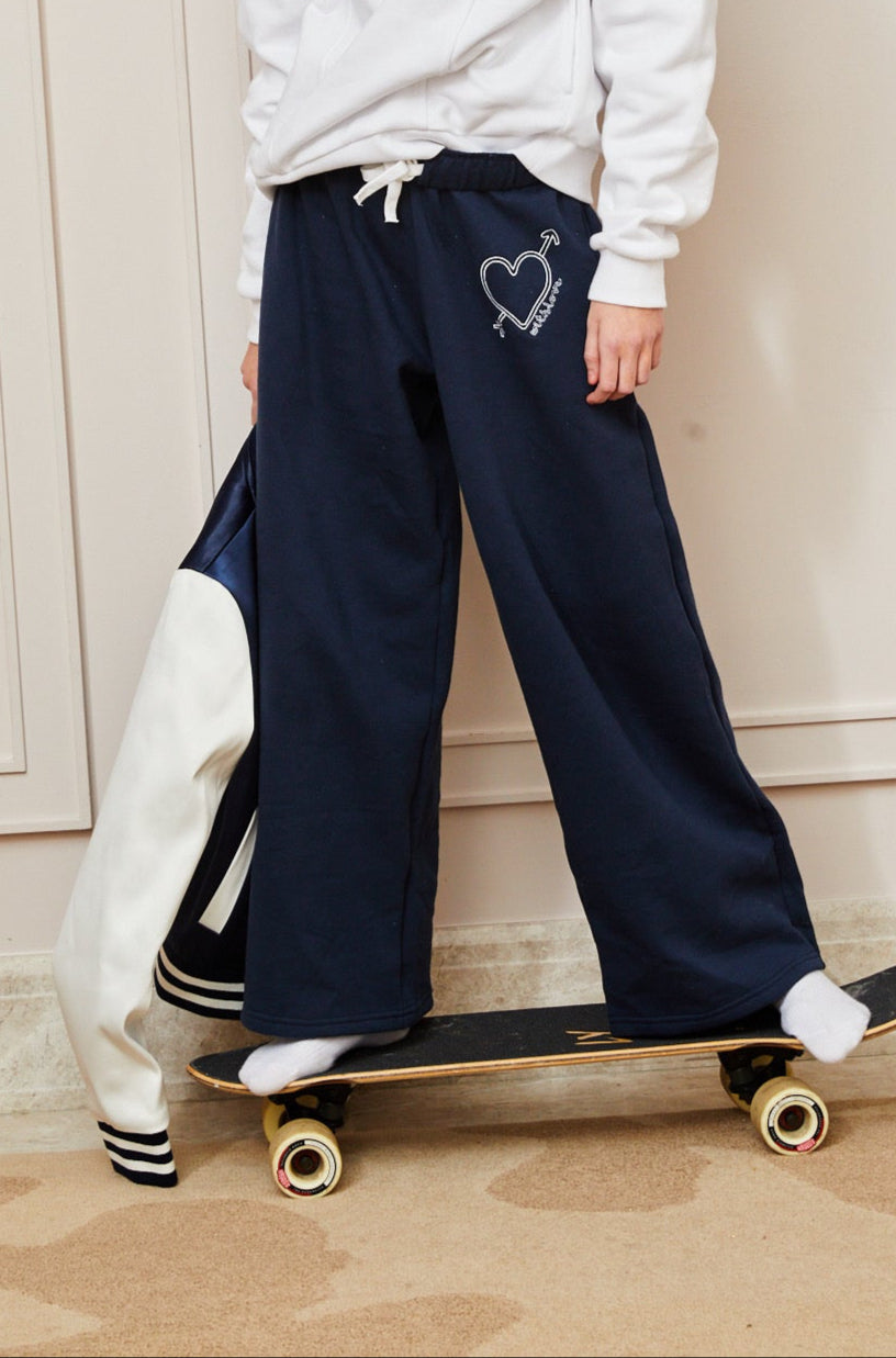 Theme NYC Cami Wide Leg Jogger