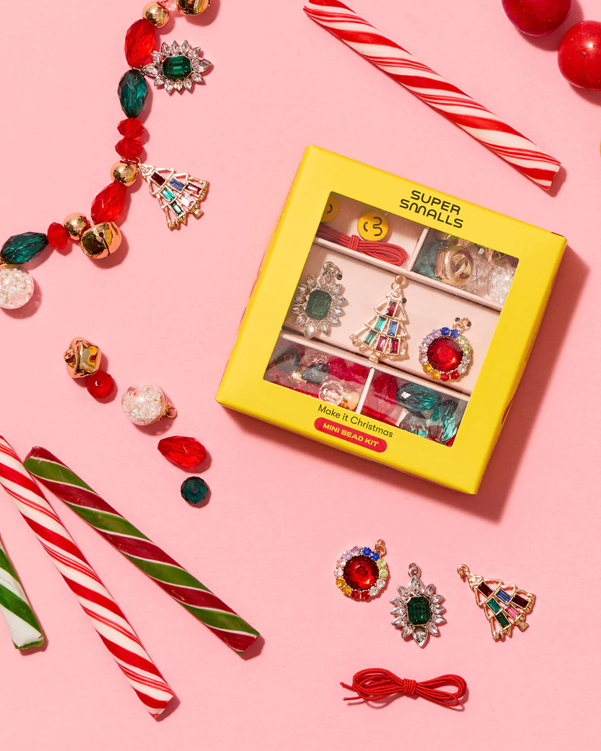 Super Smalls Make It Christmas | Mini Bead Kit