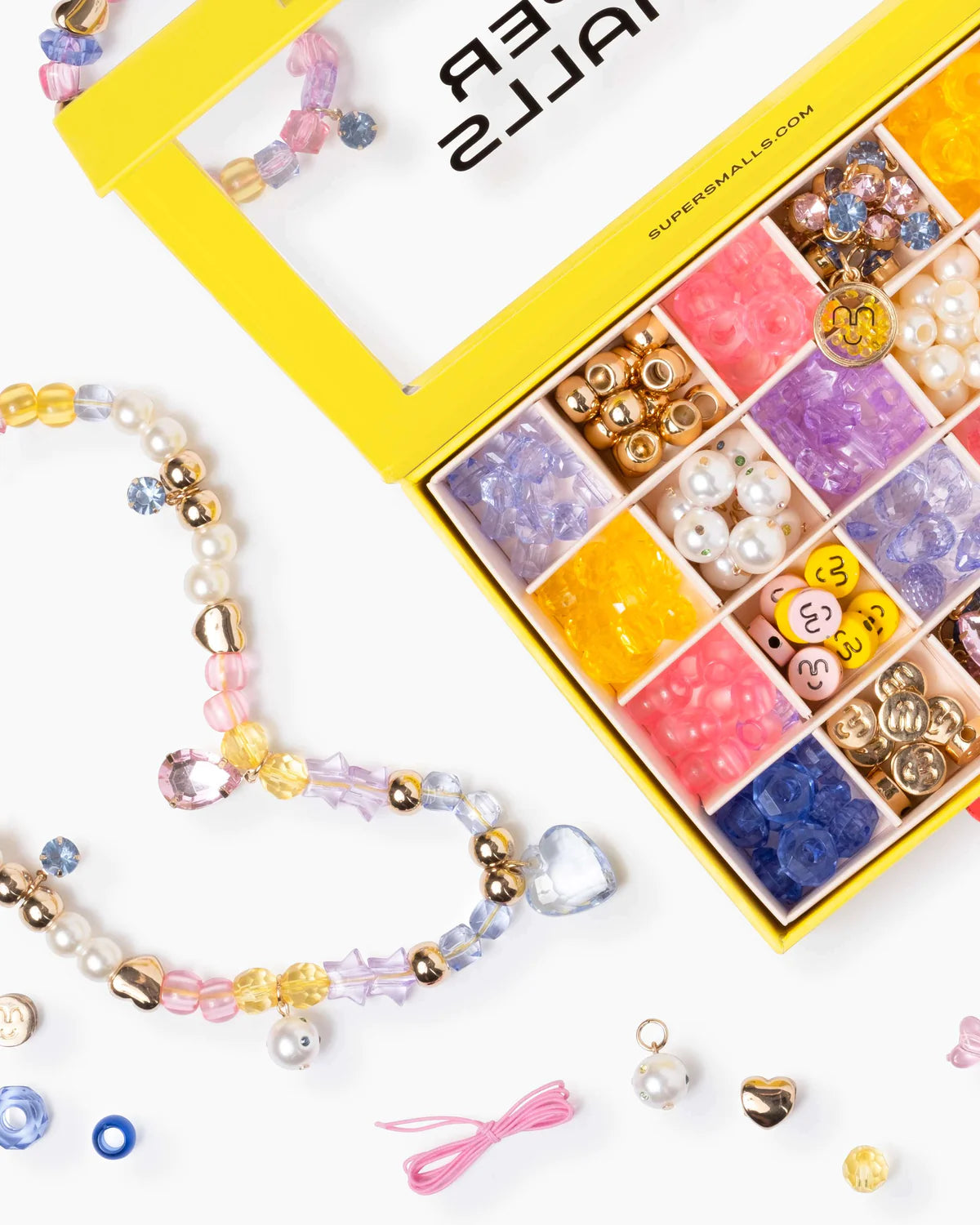 Super Smalls Make It Super | Mini Bead Kit
