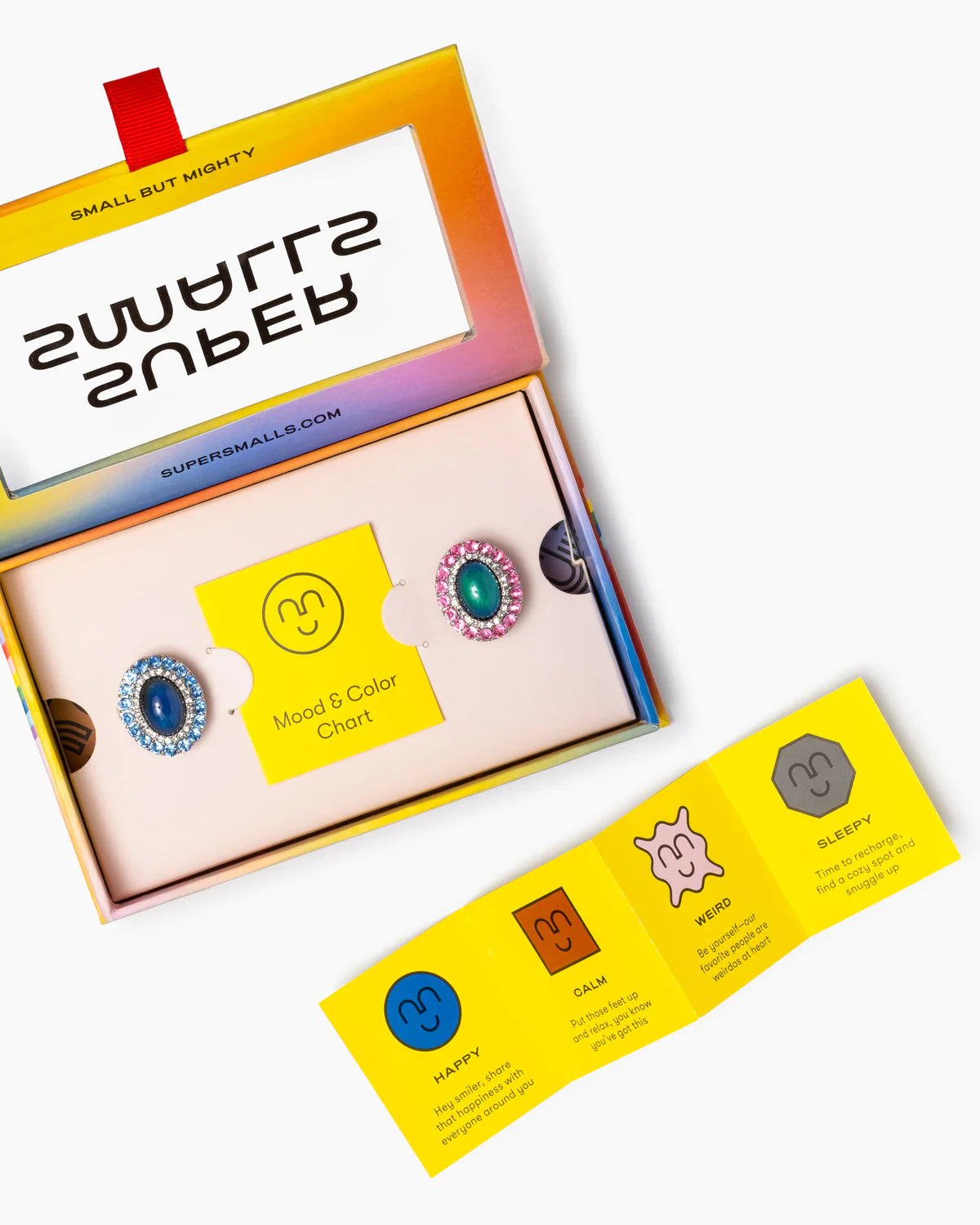 Super Smalls Me Time (Double!) Kids' Mood Rings