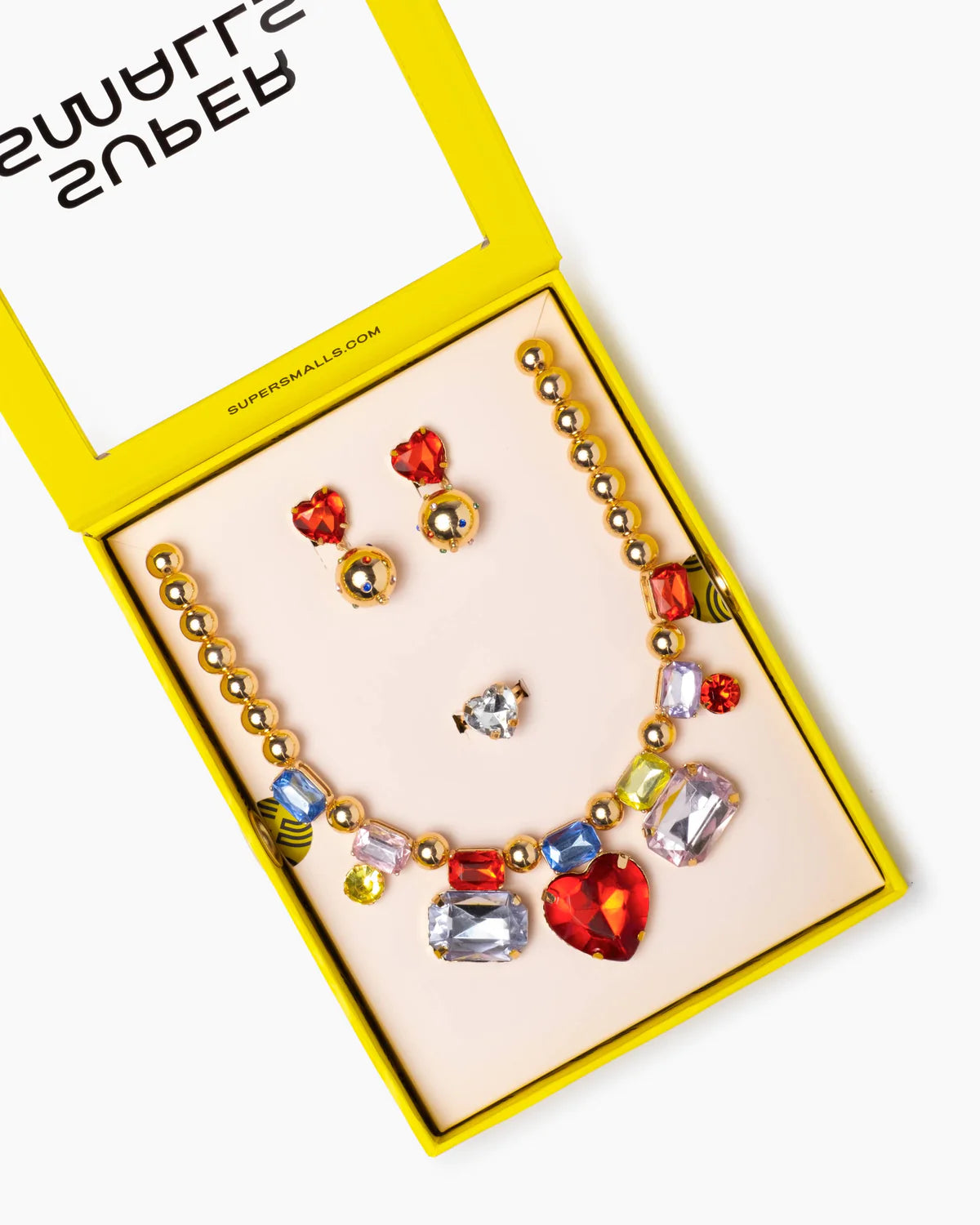 Super Smalls – Schmuckset „Roter Teppich“