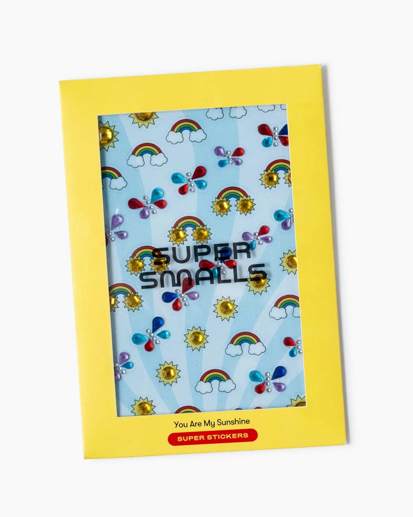 Super Smalls Single Sheet Sticker | You Are My Sunshine
