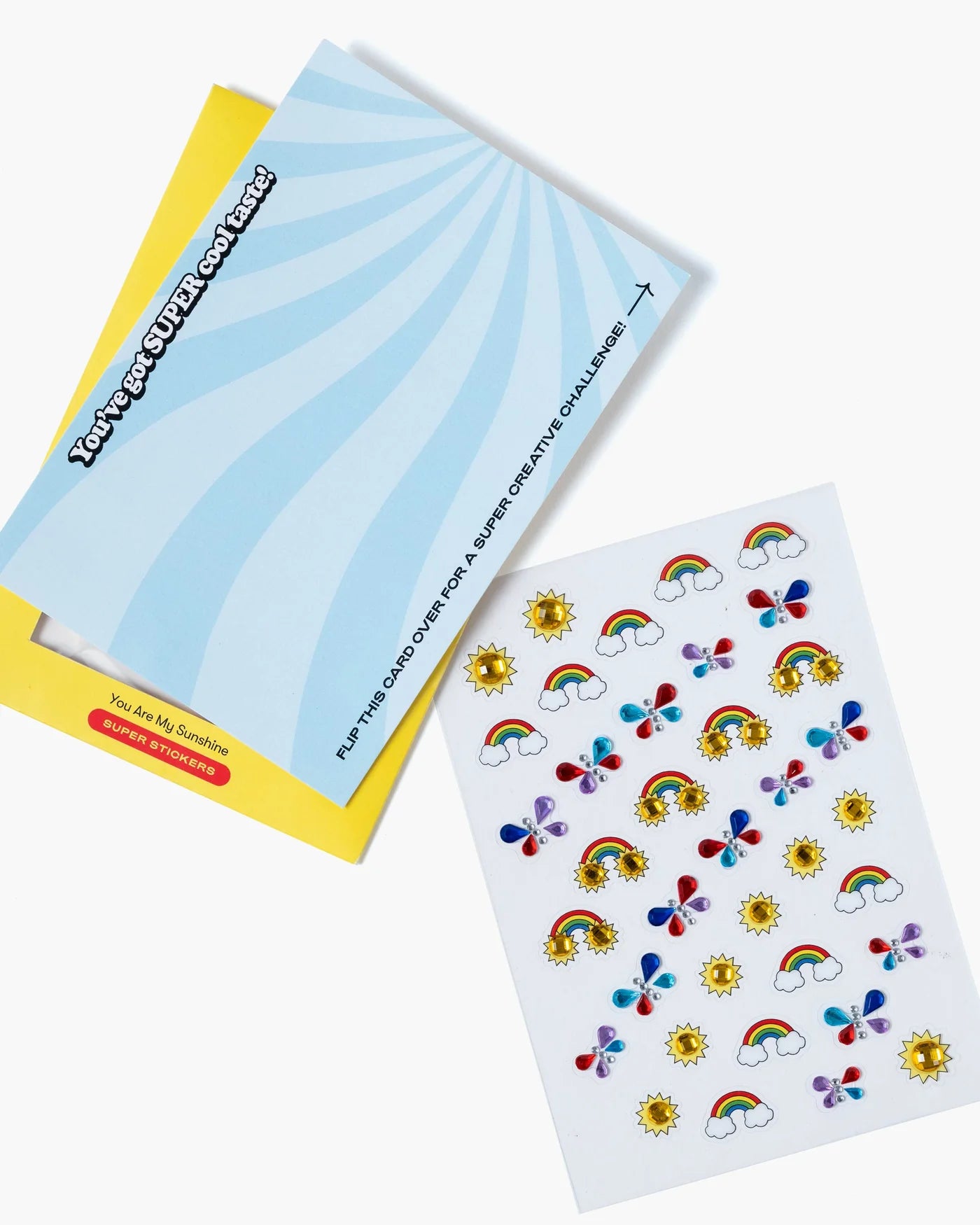 Super Smalls Single Sheet Sticker | You Are My Sunshine