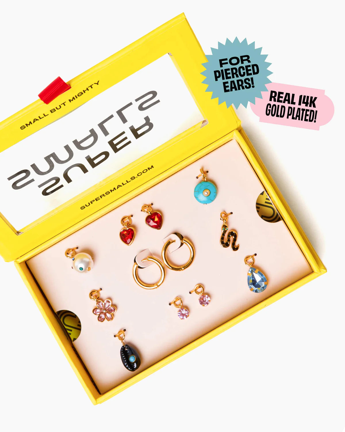Super Smalls – Totally Charming – Ohrstecker-Set