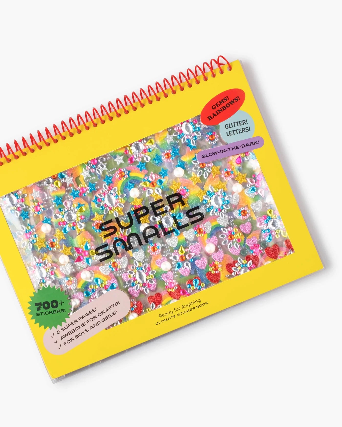 Super Smalls Einzelbogen-Aufkleber | Peace