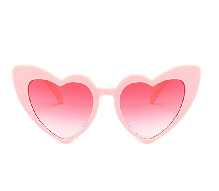 Retro Heart Sunglasses