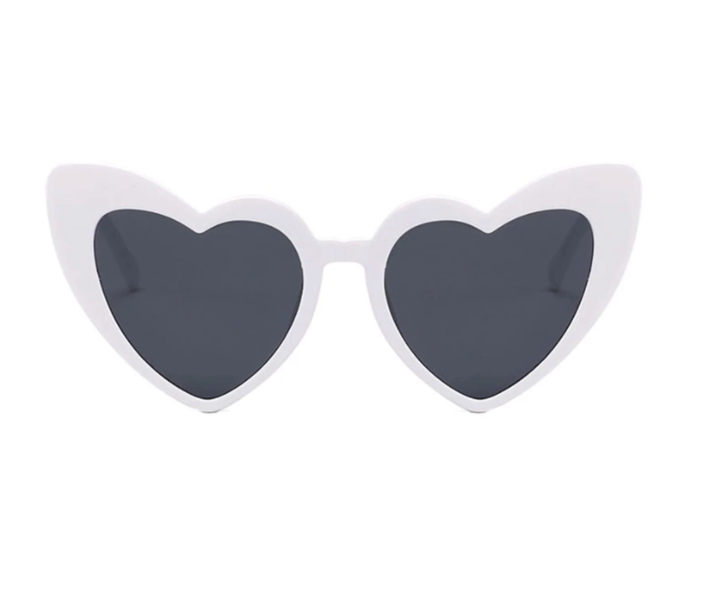 Retro Heart Sunglasses