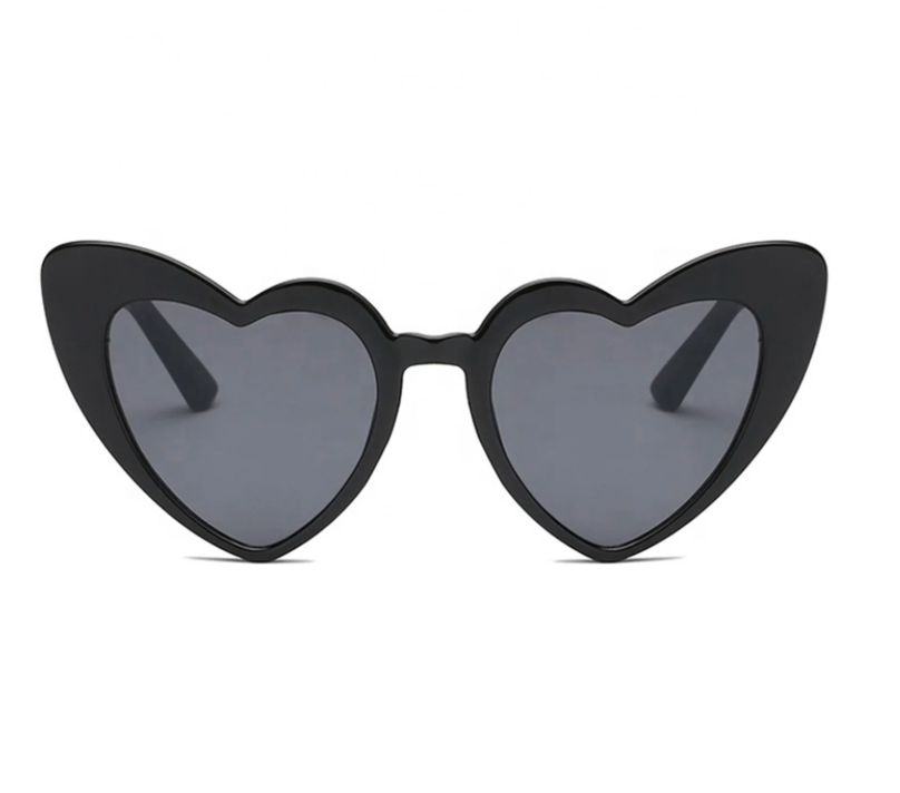 Retro Heart Sunglasses