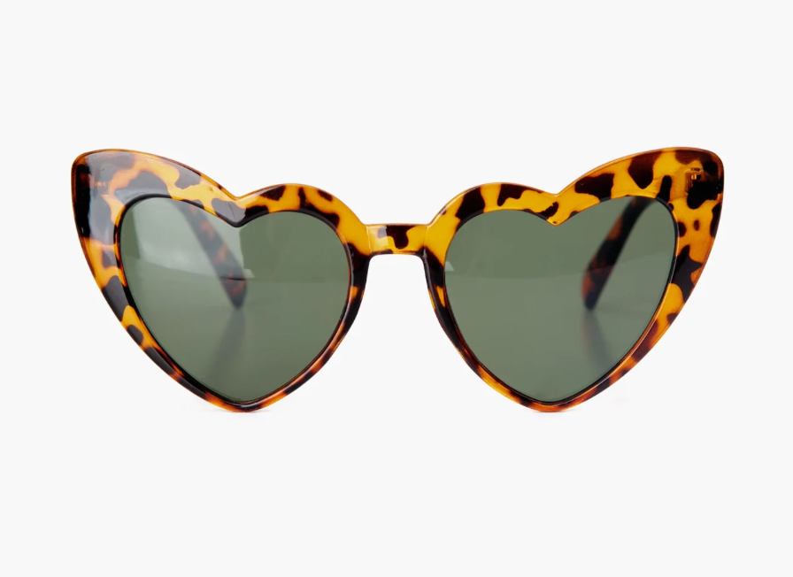 Retro Heart Sunglasses