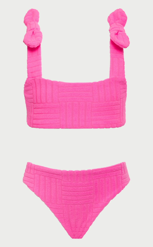 Beach Riot Little Stella Zweiteiler | Strawberry Moon