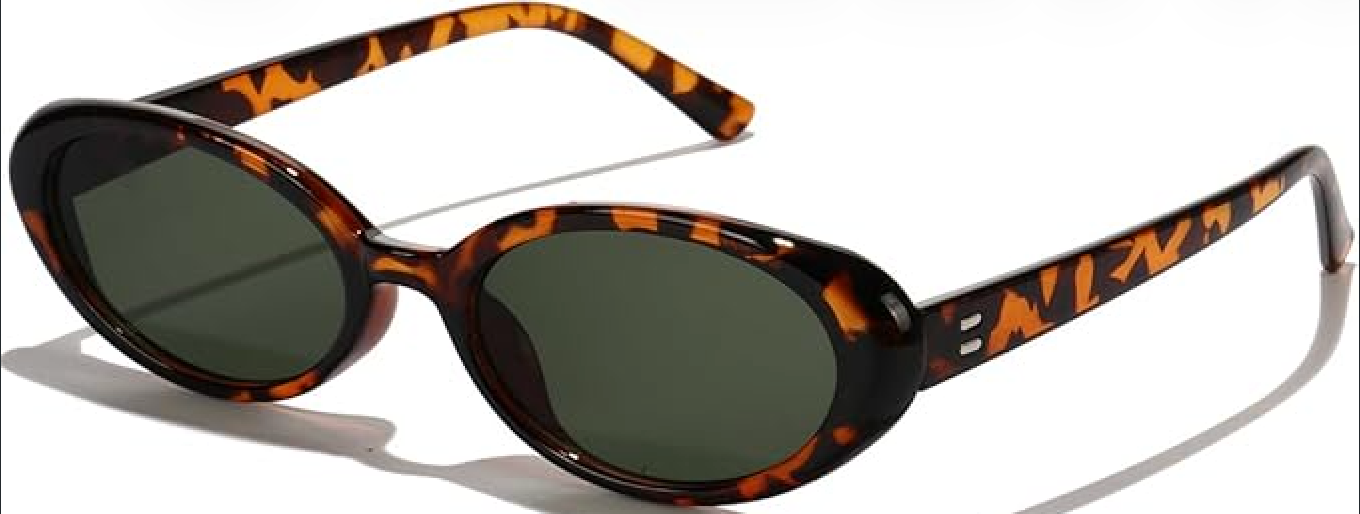 Y2K Oval Sunglasses – Sunday Best