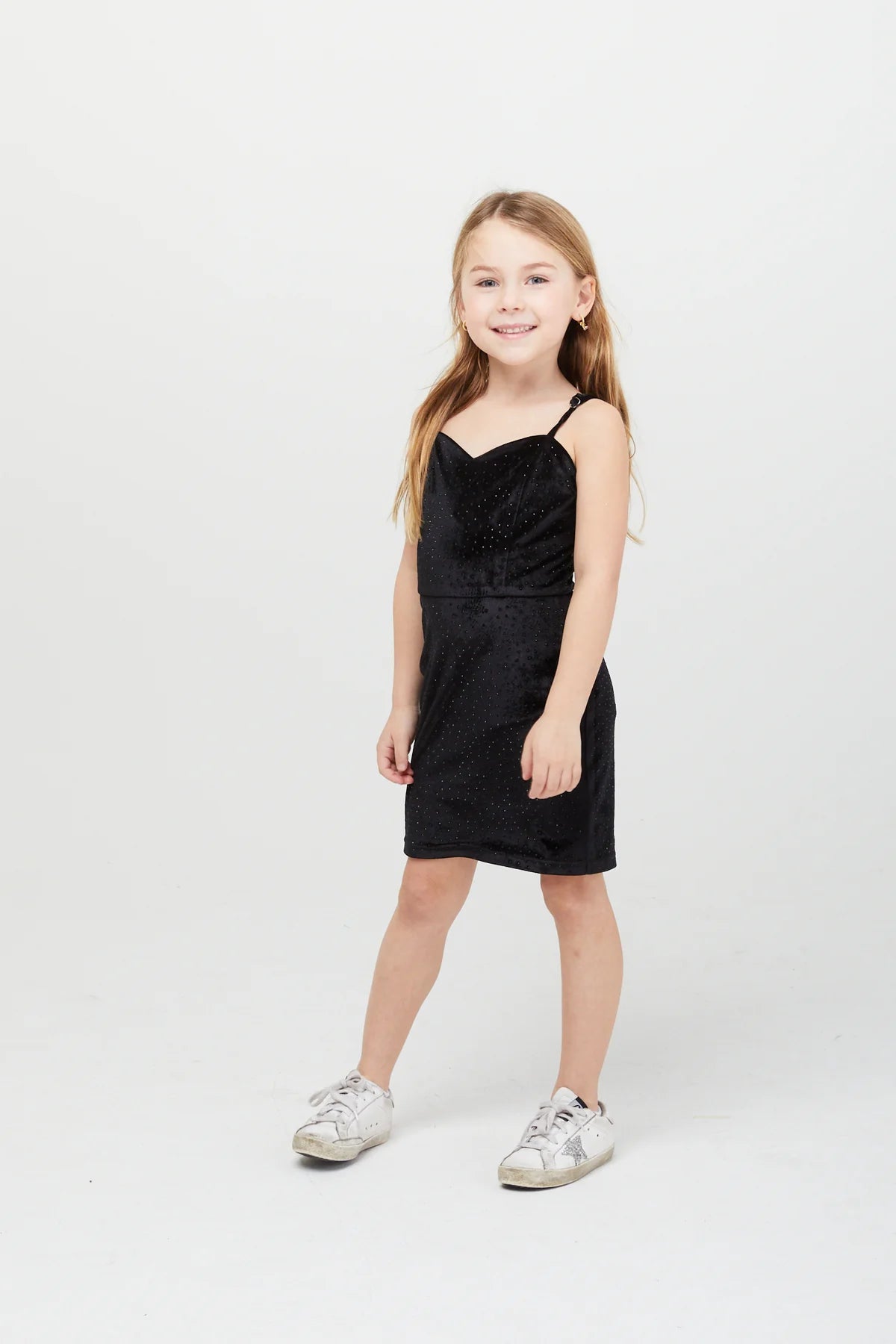 Theme NYC Ariella Seidenkleid | Schwarz
