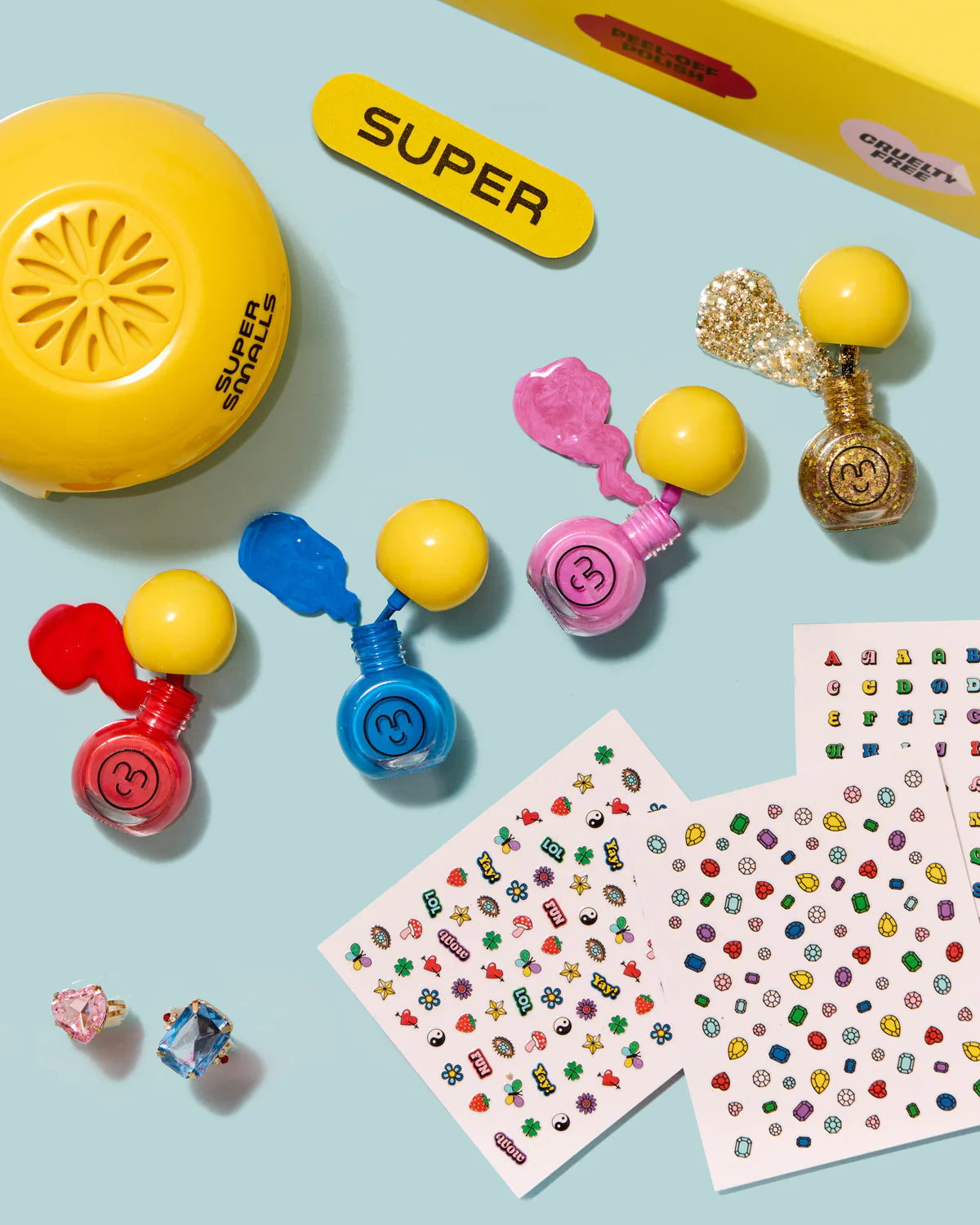 Super Smalls Self-Care Nail Kit