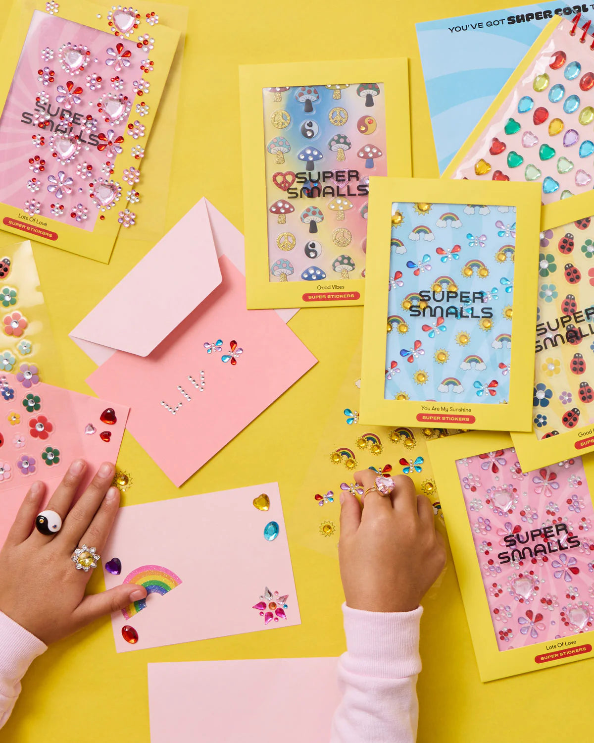 Super Smalls Single Sheet Sticker | You Are My Sunshine