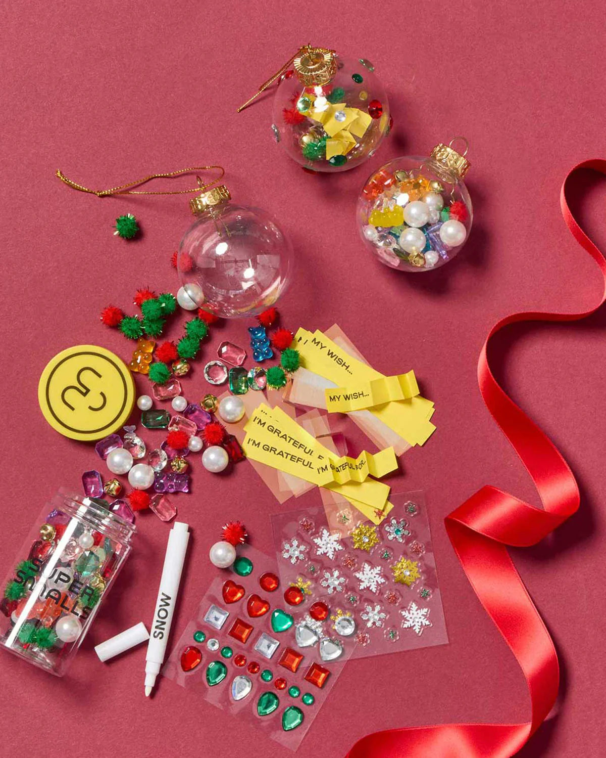 Super Smalls Super Ornament Kit