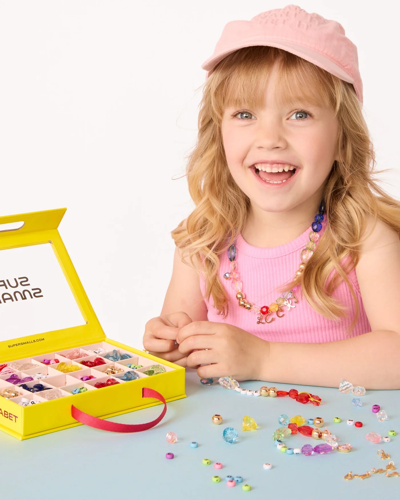 Super Smalls Make It Alphabet | Mini Bead Kit