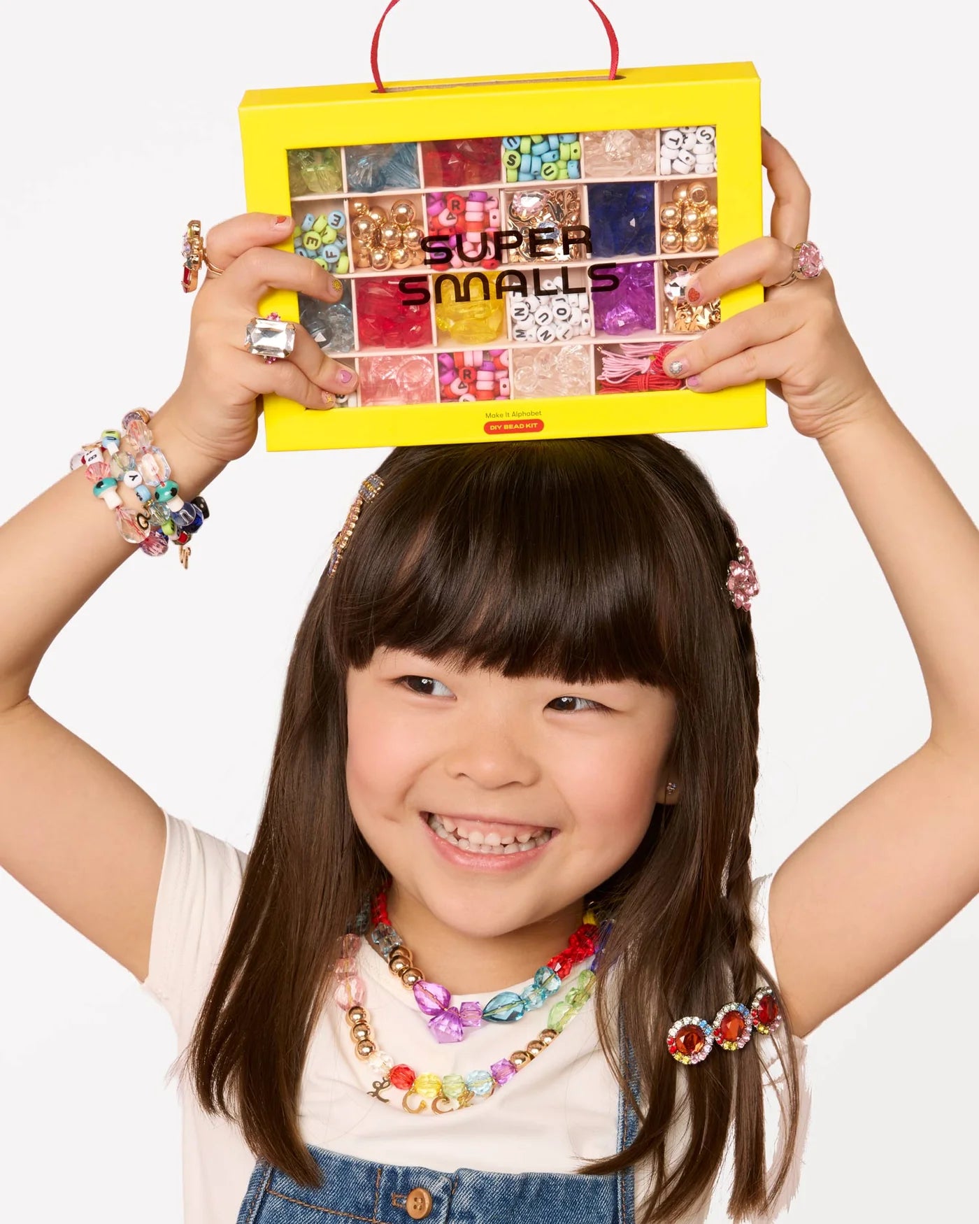 Super Smalls Make It Alphabet | Mini Bead Kit