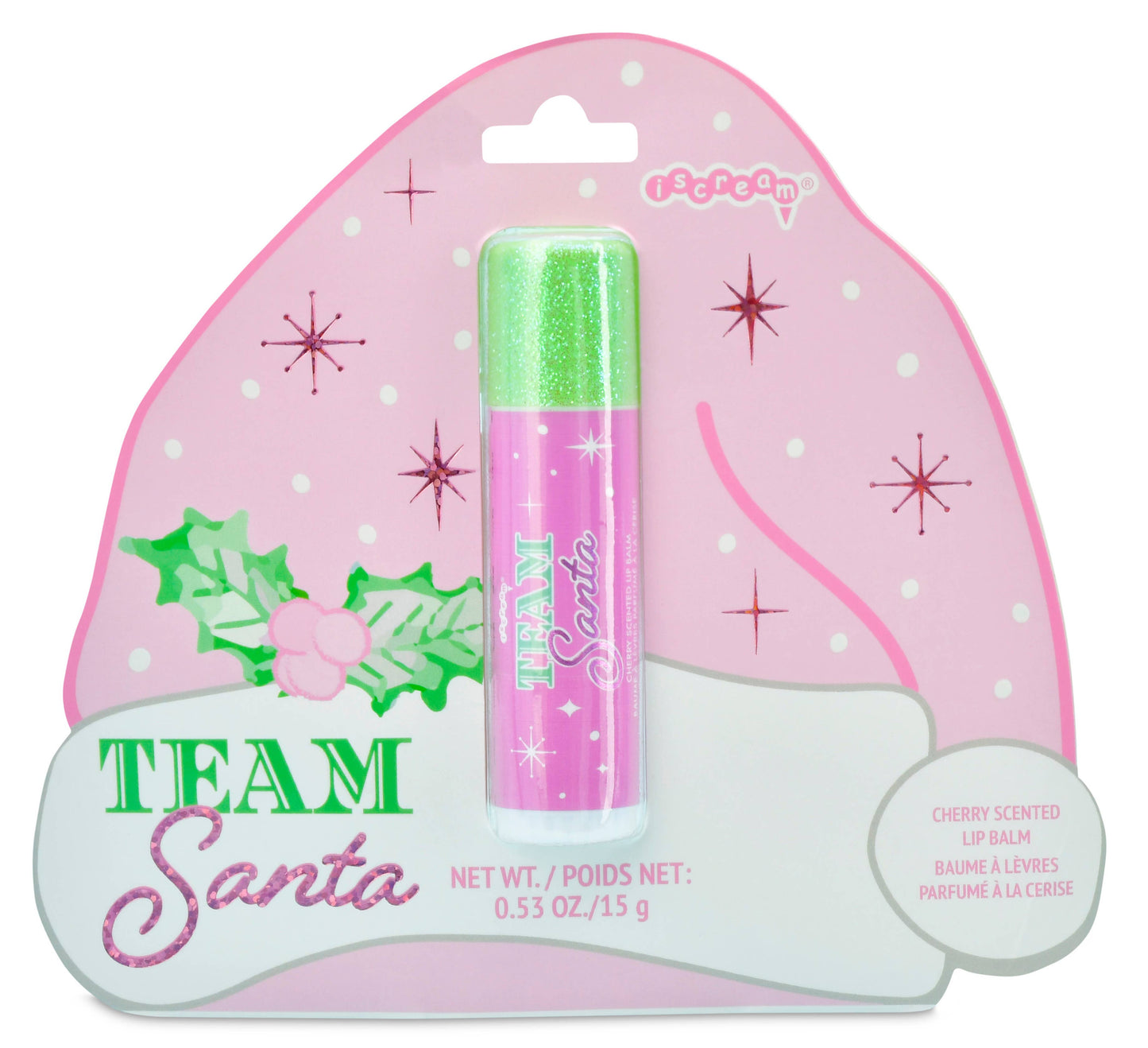 iScream Team Santa Lip Balm