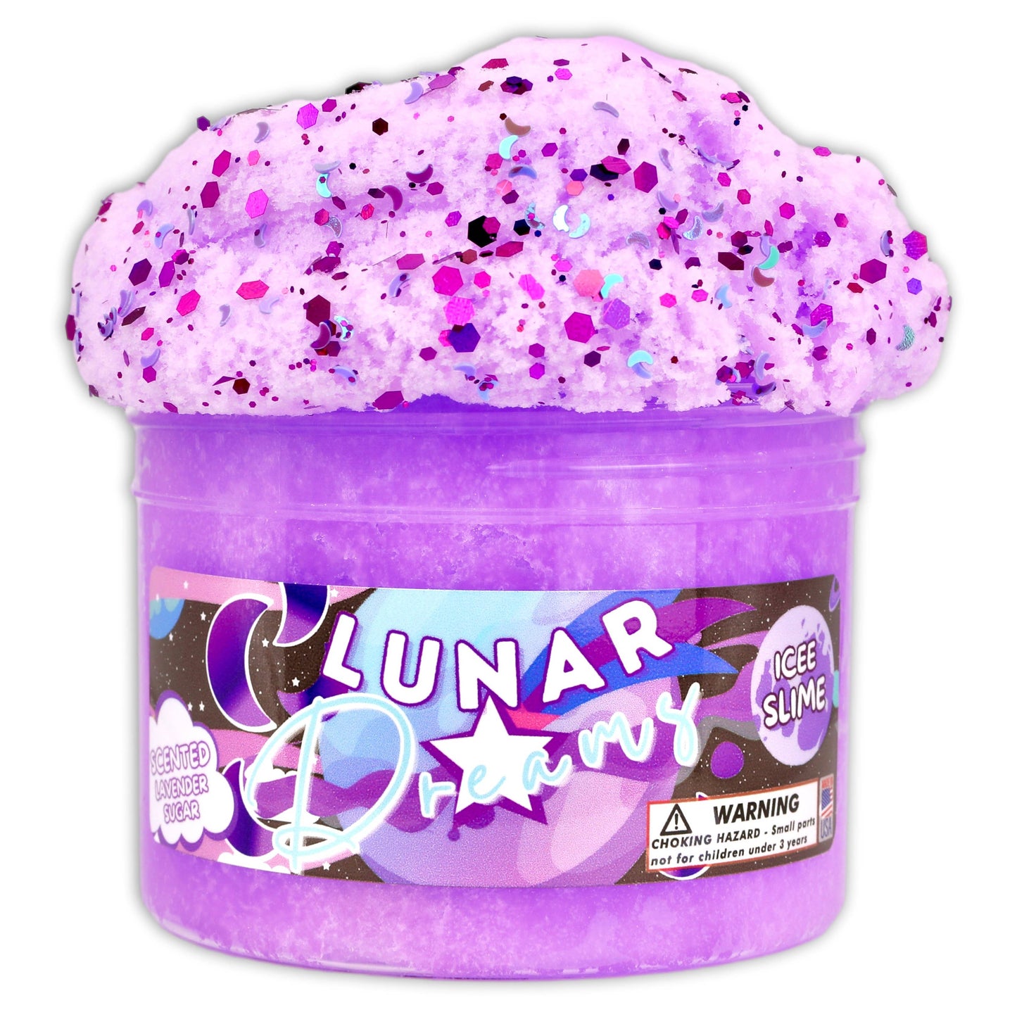 Dope Slimes Lunar Dreams: Icee Textured Slime