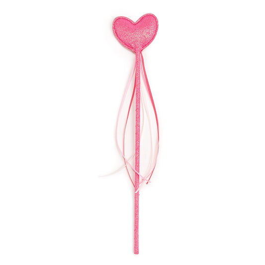 Rosa Herz Valentinstag Zauberstab