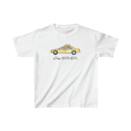Sunday Violets New York Girl Baby Tee