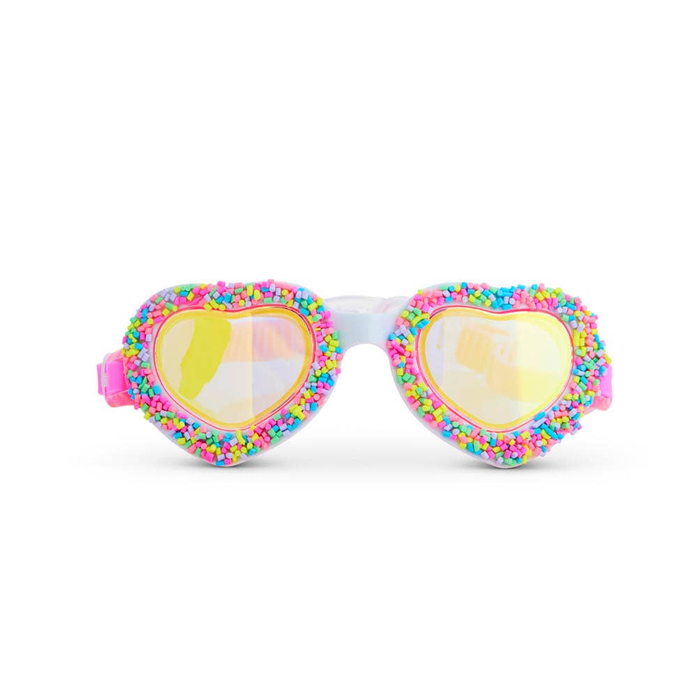 bling20 goggles Bling2o Cupid Heart Kids' Girls Swim Goggles