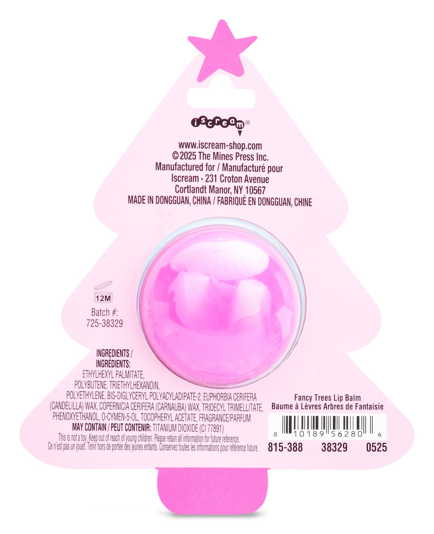 iScream Fancy Trees Lip Balm