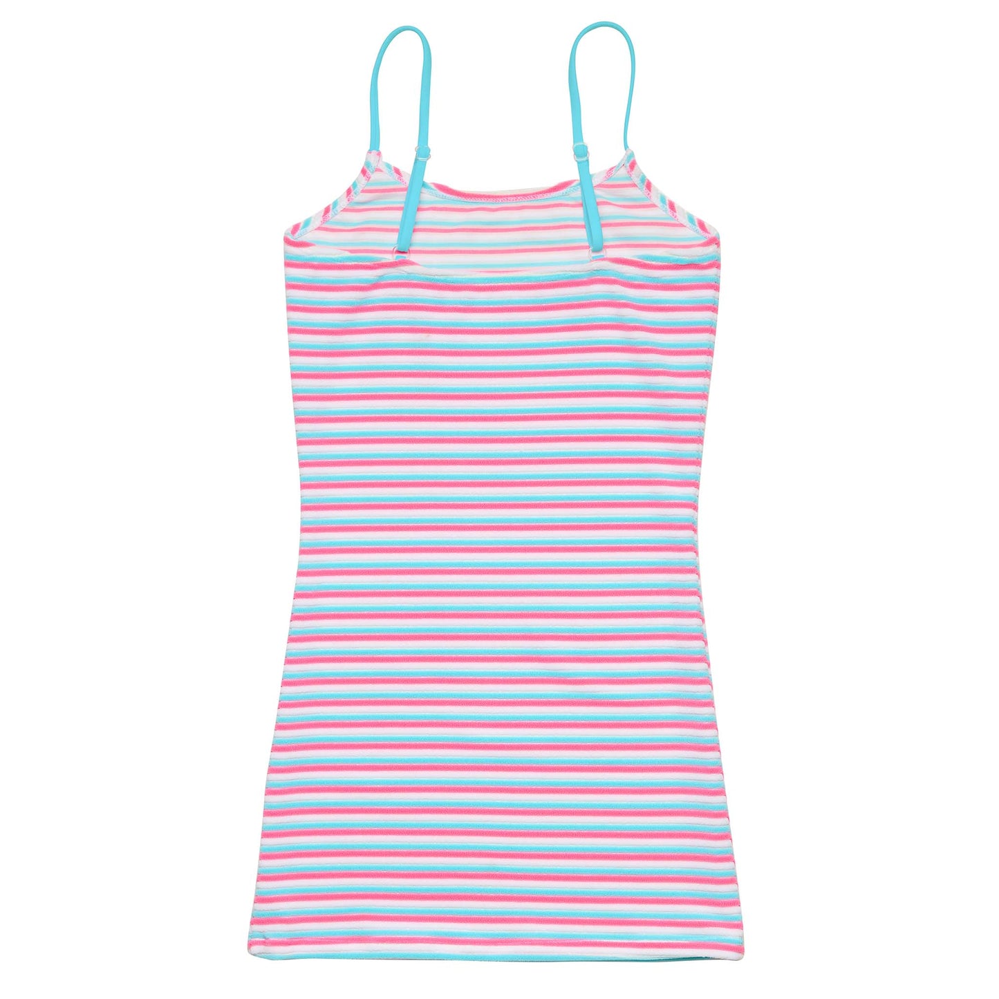 Snapper Rock Sorbet Stripe Teen Cami Dress
