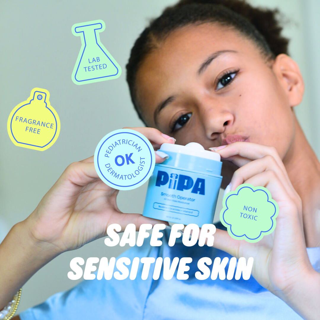 Pipa Smooth Operator Moisturizer — Lightweight Tween Face Cream