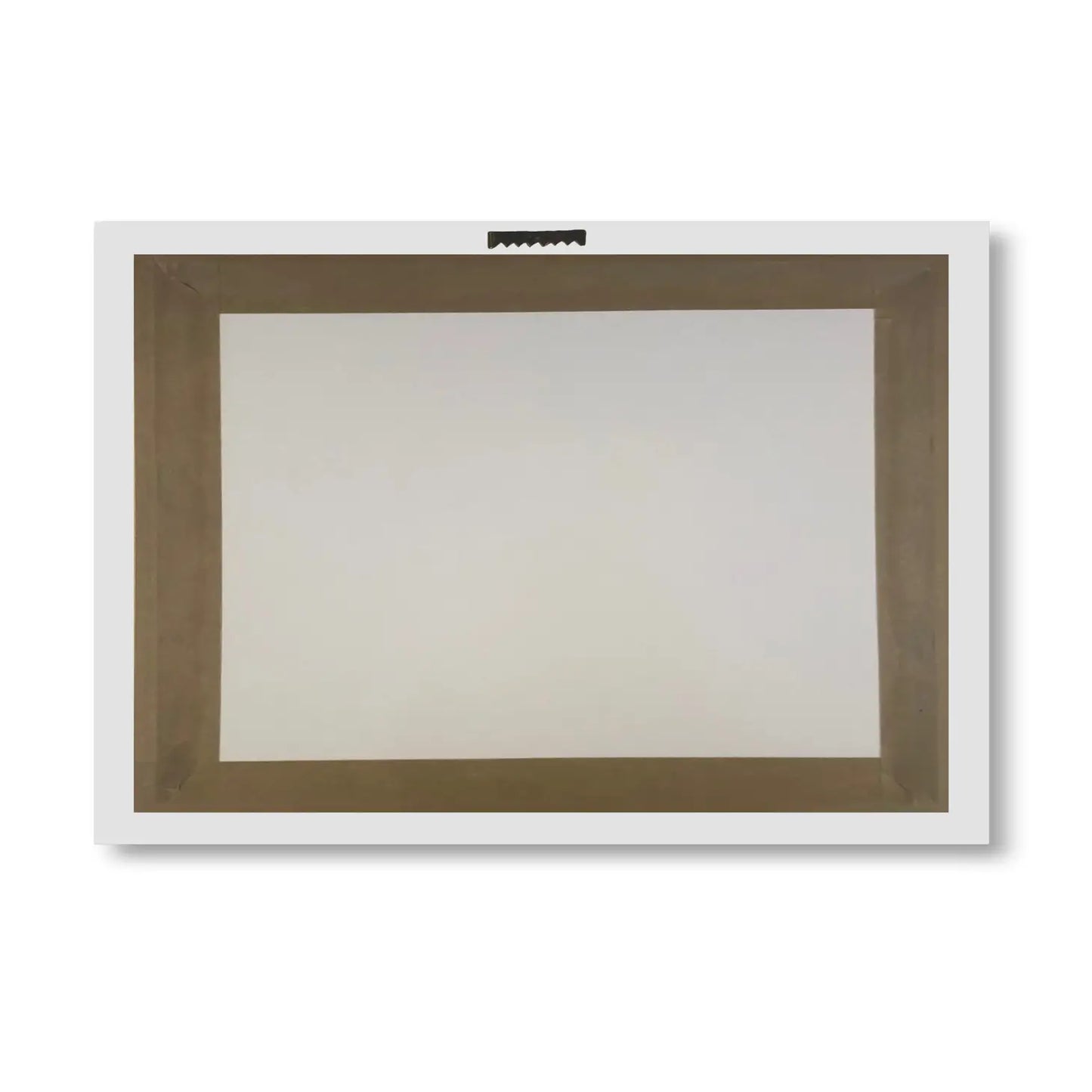 19" X 13" Girl Shopping Framed Art