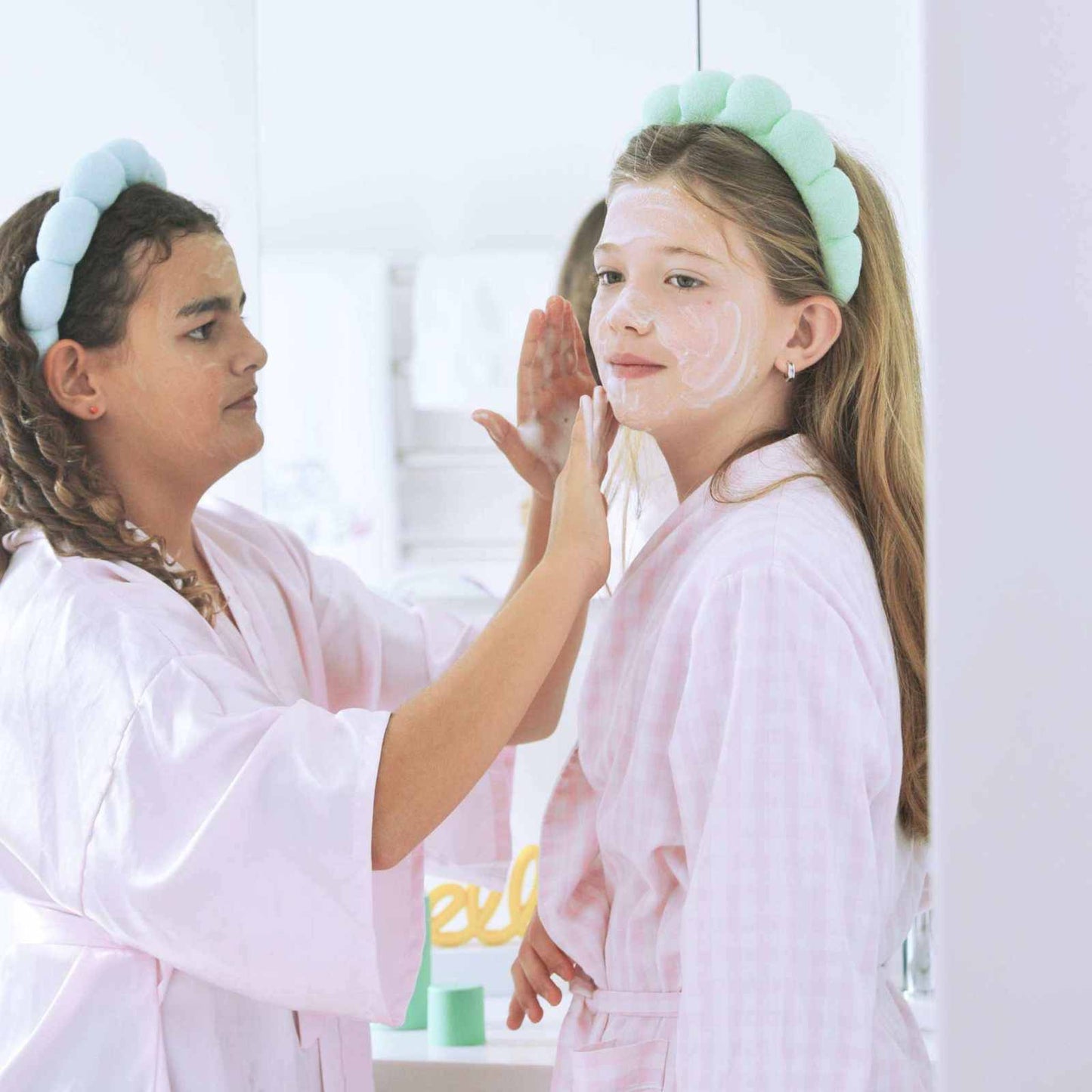 Pipa Spa Headband — Soft Terry Skincare Headband for Kids & Tweens