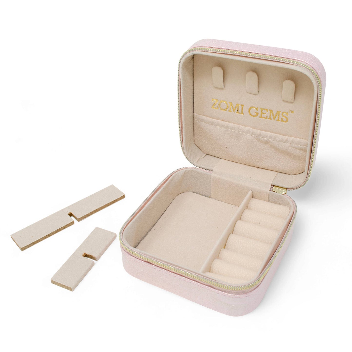 Mermaid Seashell Pearl Jewelry Box | Hot Pink