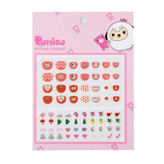 Puttisu Petit Nagelaufkleber-Set – Deluxe