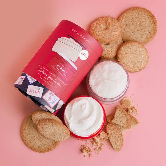 Letters For Santa – Weihnachtsgeschenkset mit Körperpeeling und Körperbutter