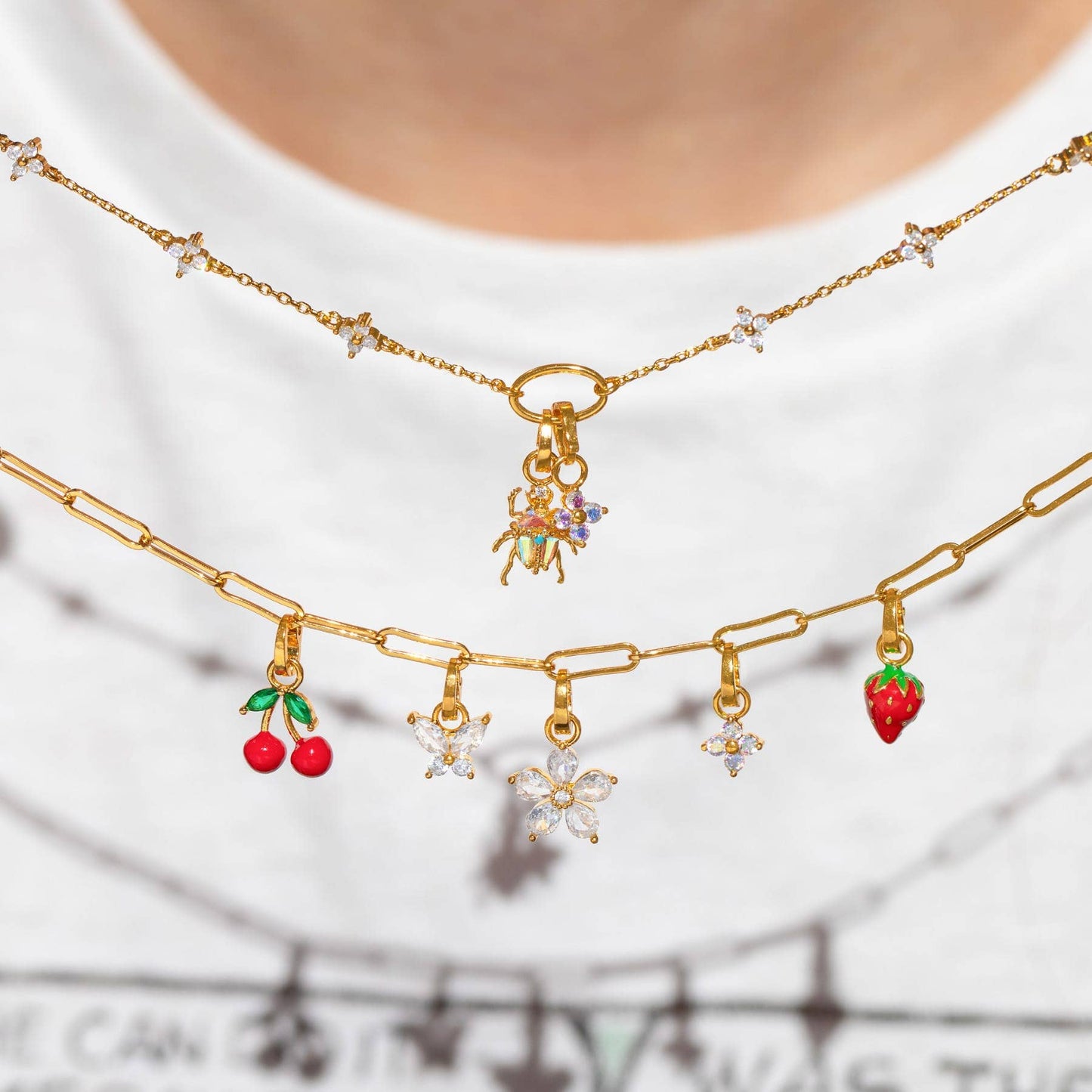 Eternal Link Necklace — 18K Gold Plated Paperclip Chain