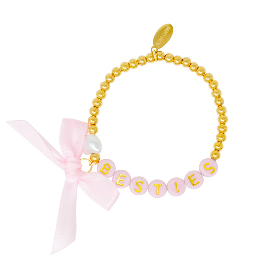 Besties Bow Bracelets