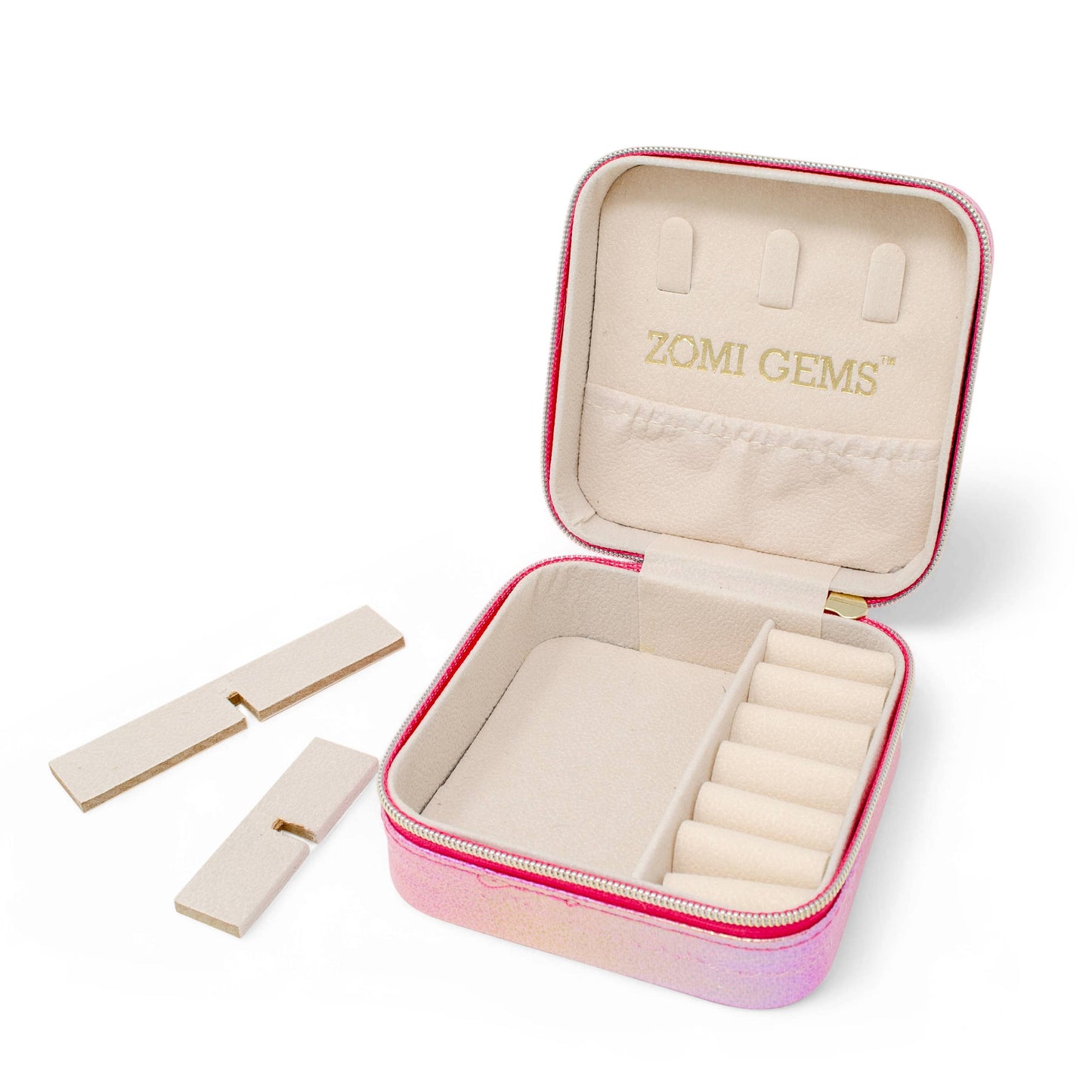 Mermaid Seashell Pearl Jewelry Box | Hot Pink