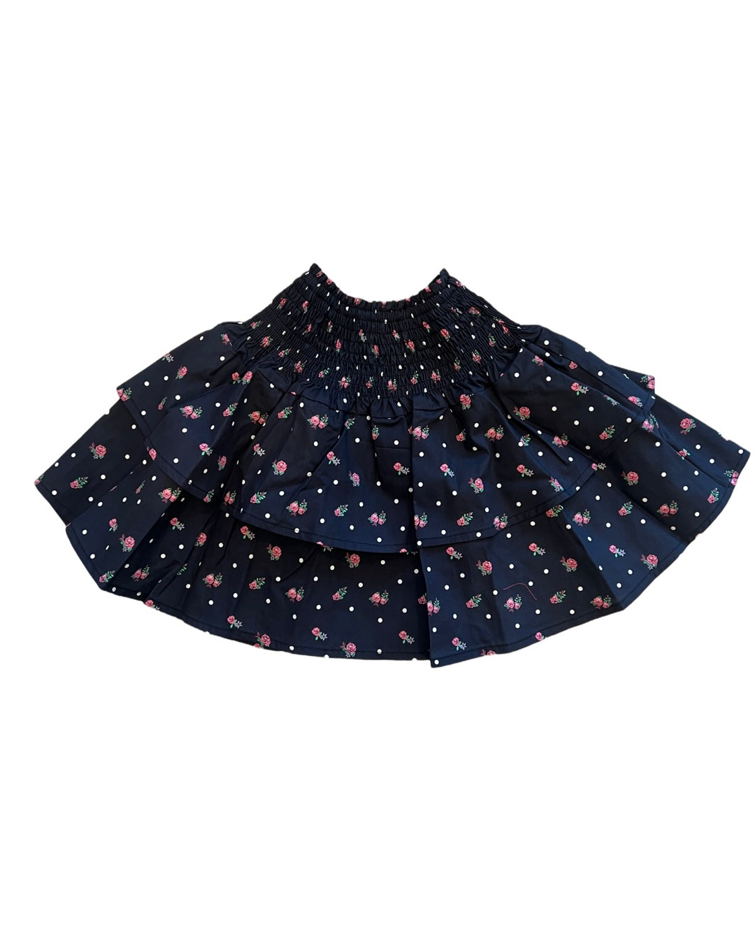 Theme NYC Jules Mini | Navy Floral Dot