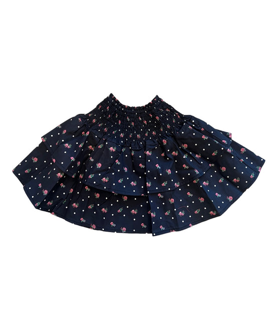 Theme NYC Jules Mini | Navy Floral Dot