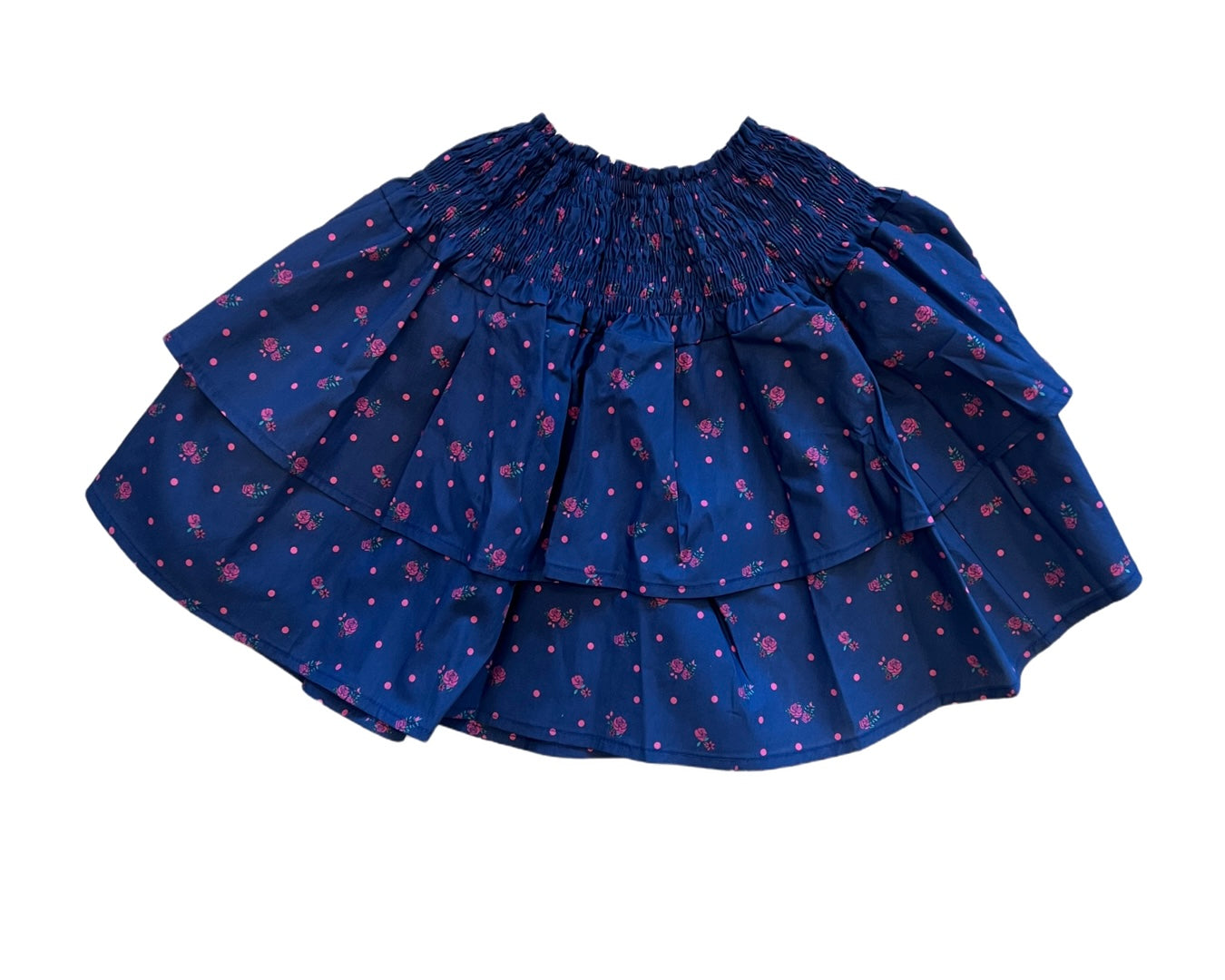 Theme NYC Jules Mini | Blue Floral Dot