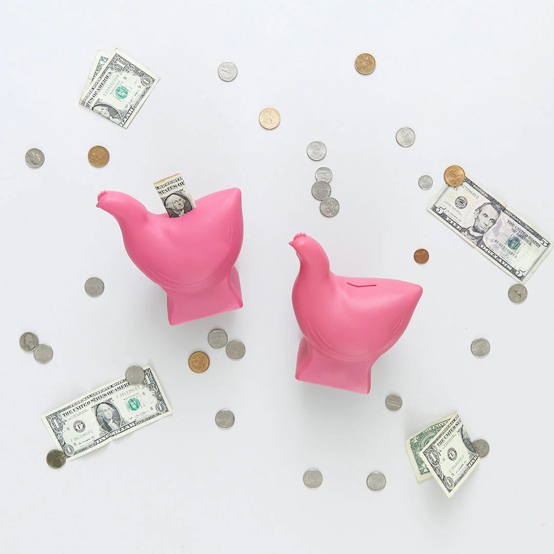 Rosa Huhn "Pinky" Bank