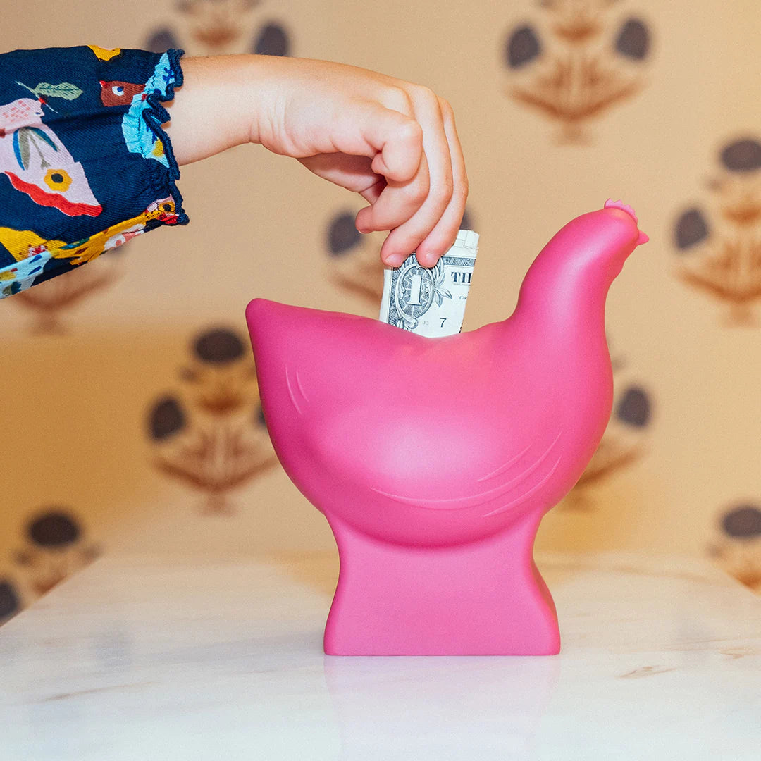 Rosa Huhn "Pinky" Bank