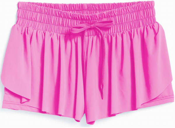 Suzette Flyaway Shorts | Kaugummirosa