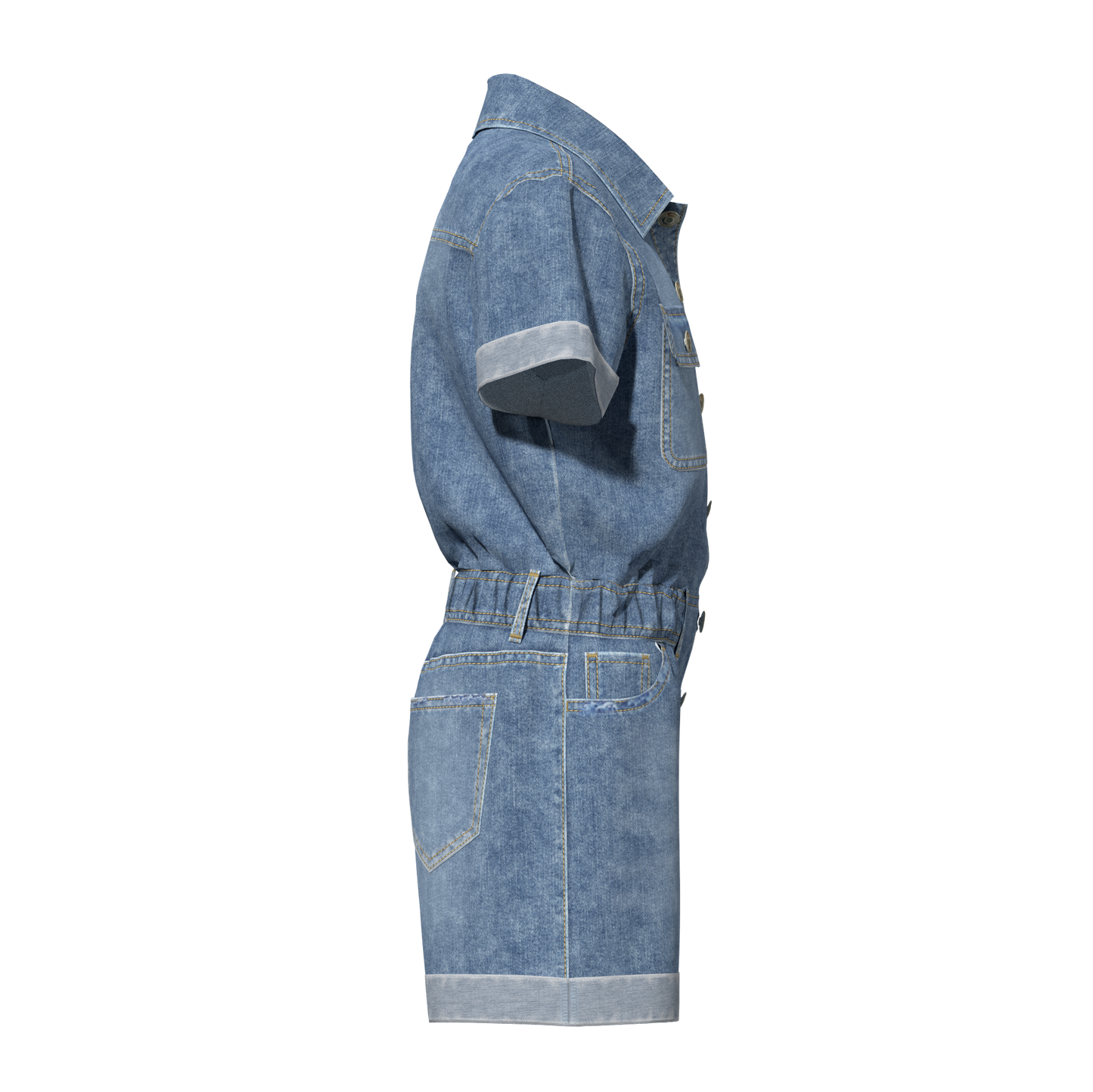 Jordache Short Sleeve Romper