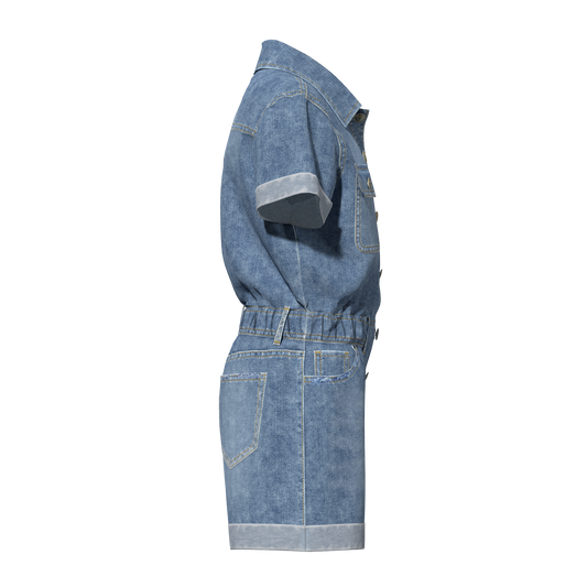 Kurzärmliger Strampler „Jordache“