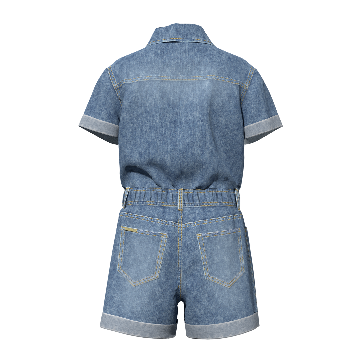 Jordache Short Sleeve Romper