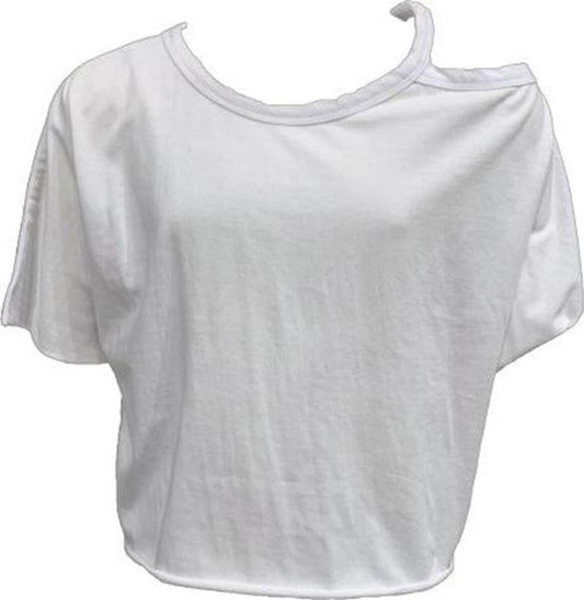 Vintage Havana One Cold Shoulder Top