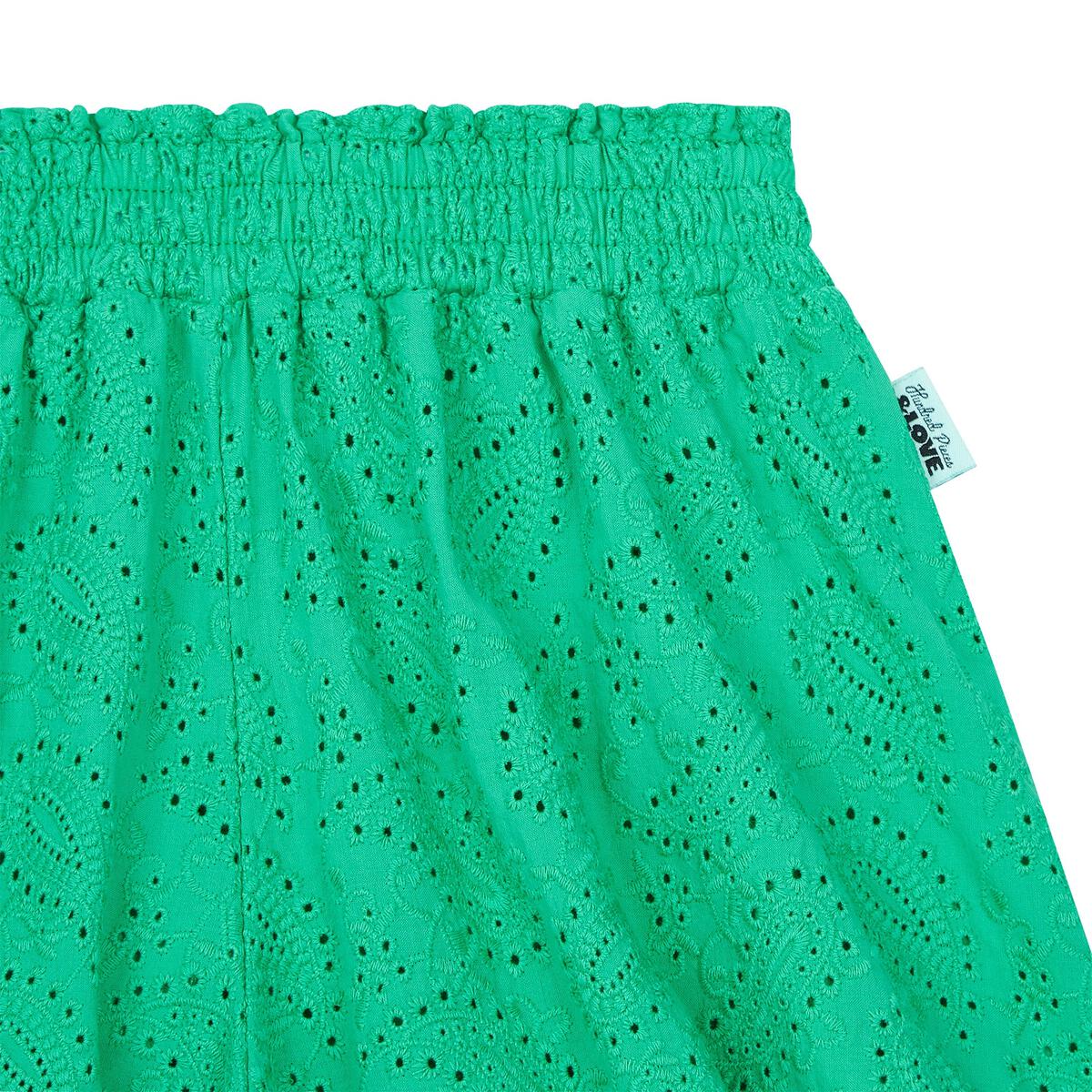 Hundred Pieces – Fließende Shorts mit Ösen